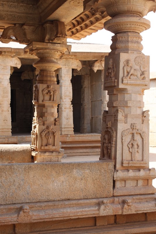 India 2010 - Hampi - Temples